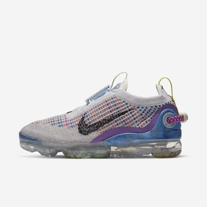 Sneakers Nike Air Vapormax 2020 FK Platine 8195-640 Pure Platinum/Multi-Color/Black Femme | LKN-02392871